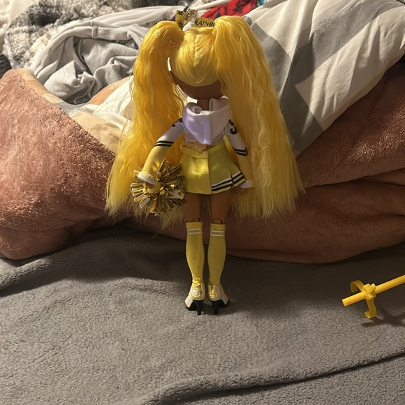Rainbow high cheer doll out of the box. I have had it since 2021 but never used - Picture 3 of 4
